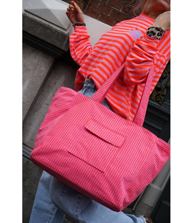 SHOPPER ROOD ROZE
