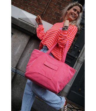 SHOPPER ROOD ROZE