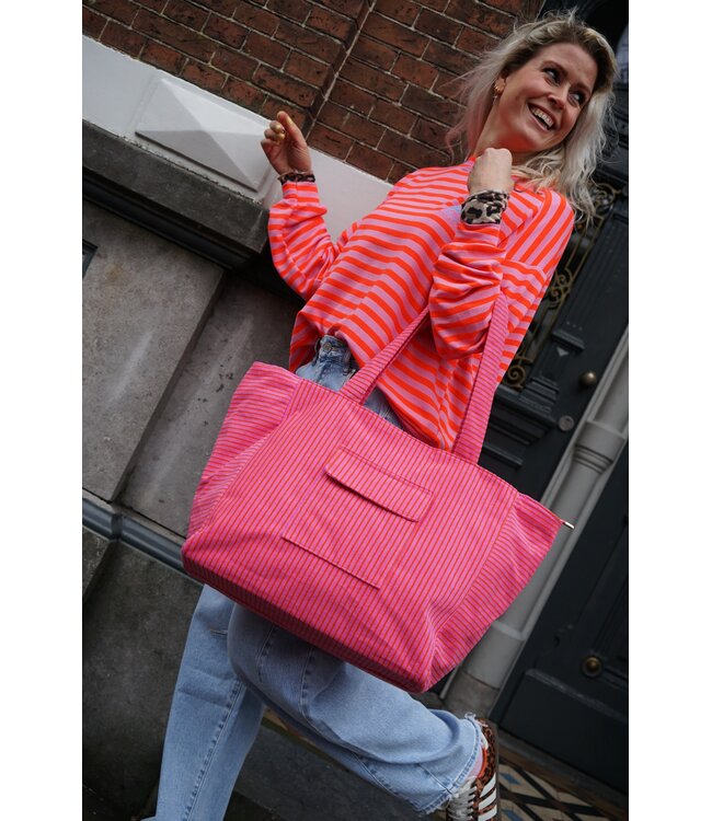 SHOPPER ROOD ROZE