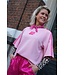 TOP ZIJSTREEP AMOUR ROZE