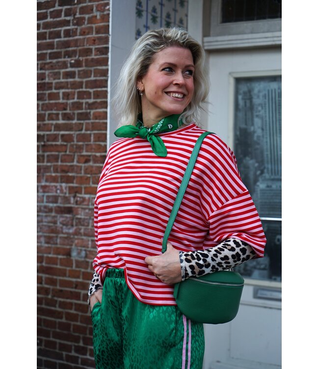 STREEP TOP EVI ROOD ROZE