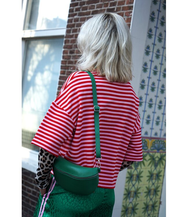 STREEP TOP EVI ROOD ROZE