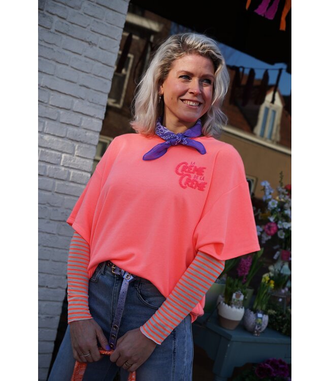 TOP CREME DE LA CREME ORANJE