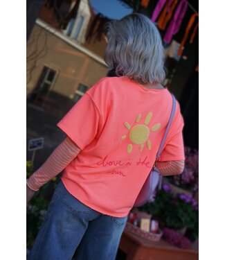 TOP LOVE IN THE SUN ORANJE