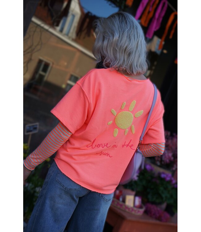 TOP LOVE IN THE SUN ORANJE