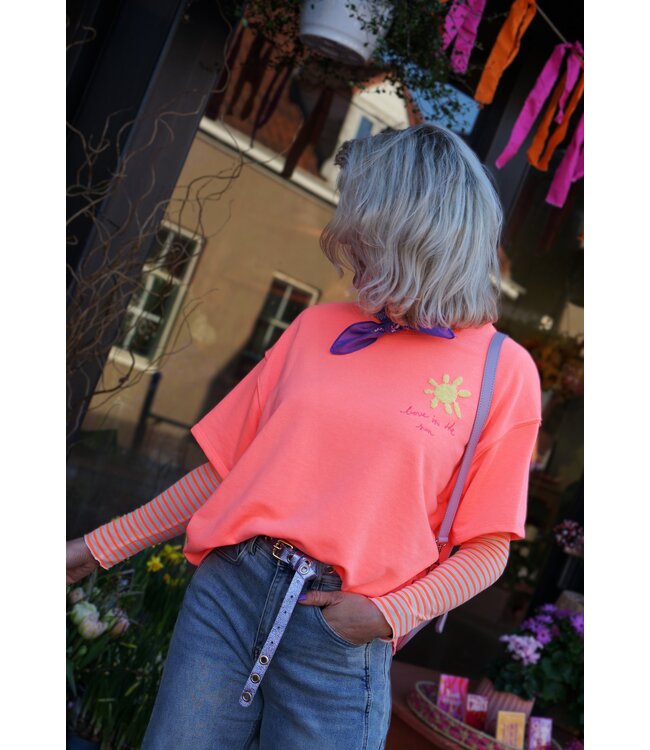 TOP LOVE IN THE SUN ORANJE