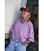 STREEP TOP EVI LILA ROZE
