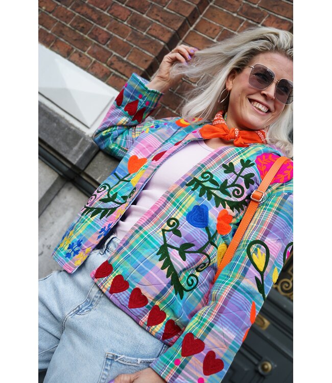 GERUIT JACKET BOHEMIAN