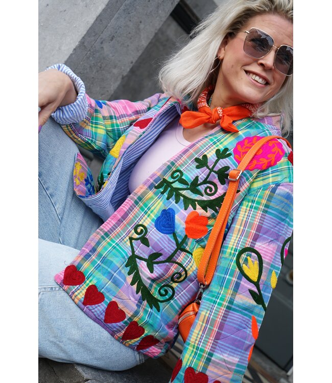 GERUIT JACKET BOHEMIAN