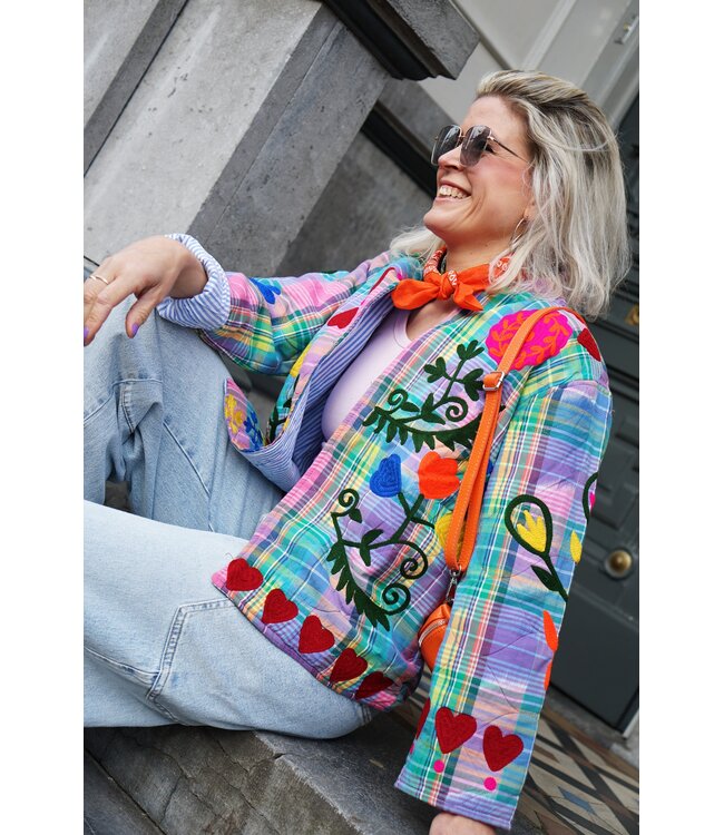 GERUIT JACKET BOHEMIAN