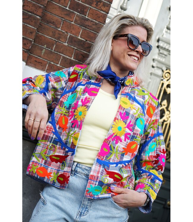 GERUIT JACKET BOHEMIAN
