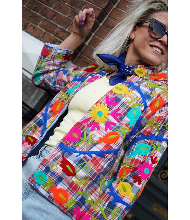 GERUIT JACKET BOHEMIAN