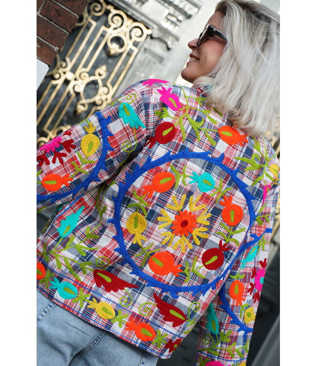 GERUIT JACKET BOHEMIAN