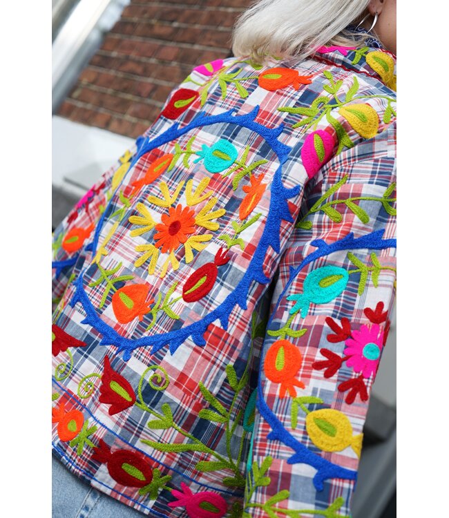 GERUIT JACKET BOHEMIAN
