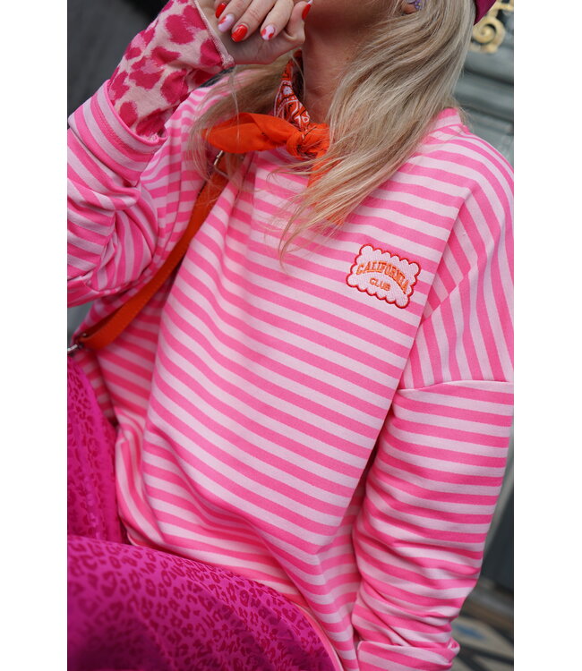 STREEP TOP CALIFORNIA ROZE