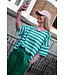 STREEP TOP LOU BLAUW GROEN