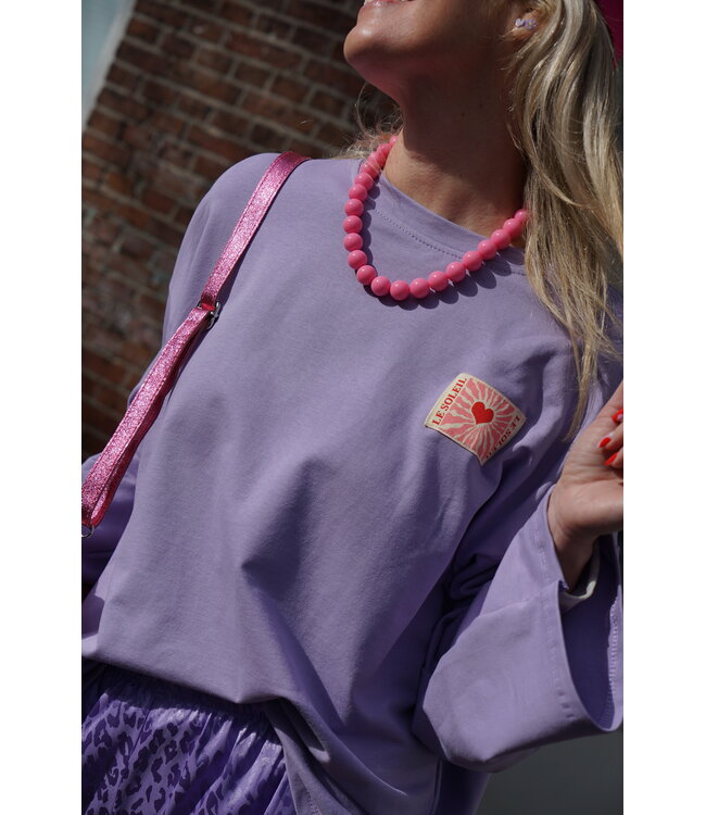 LONGSLEEVE LE SOLEIL LILA