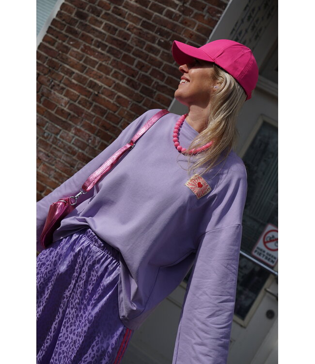 LONGSLEEVE LE SOLEIL LILA