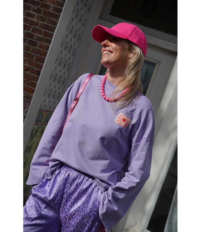 LONGSLEEVE LE SOLEIL LILA