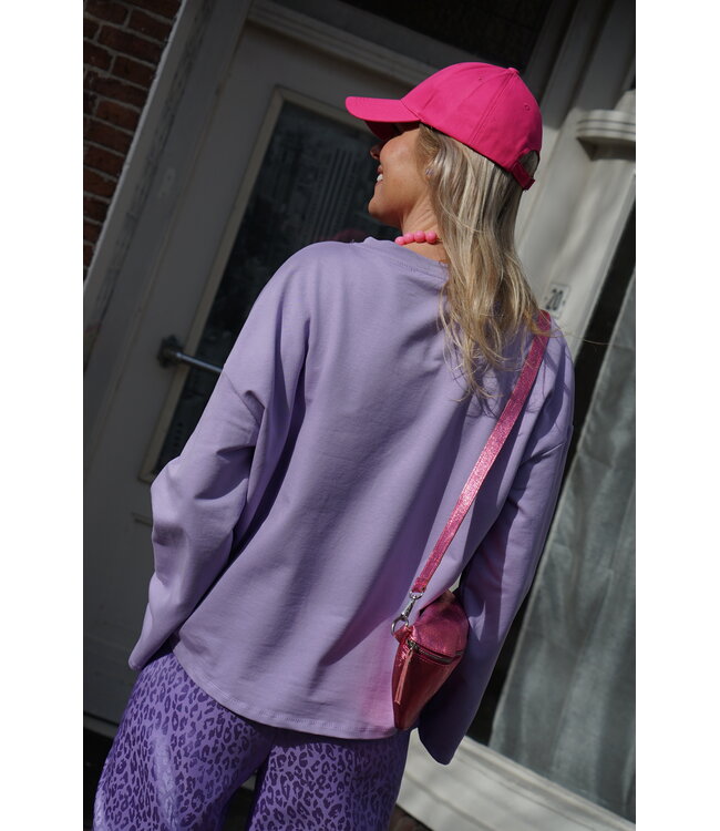 LONGSLEEVE LE SOLEIL LILA