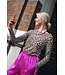 LEOPARD TOP ECRU