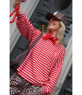 STREEP TOP NEVER SAY NEVER ROOD ROZE