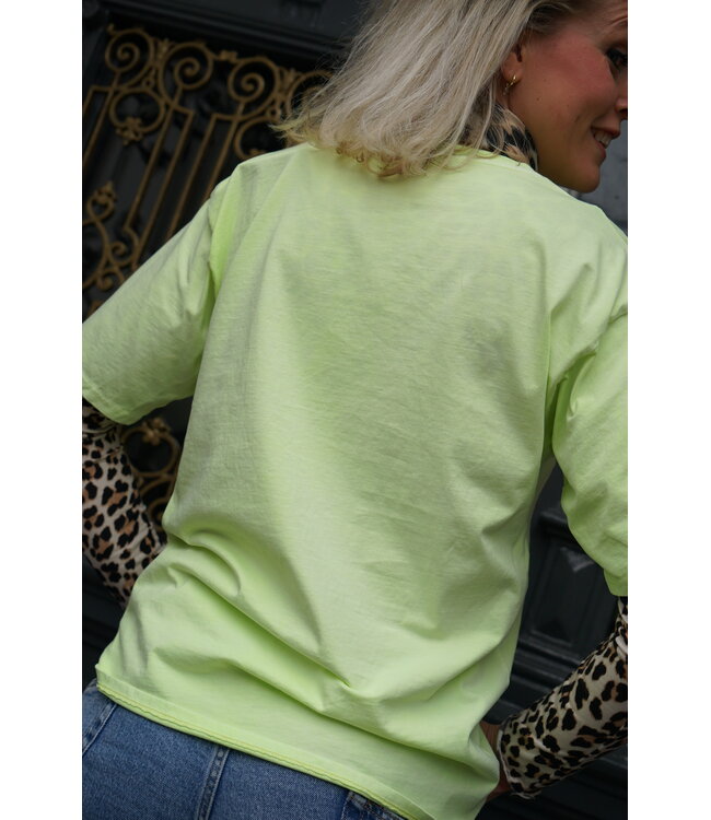 T-SHIRT SOHO GROEN