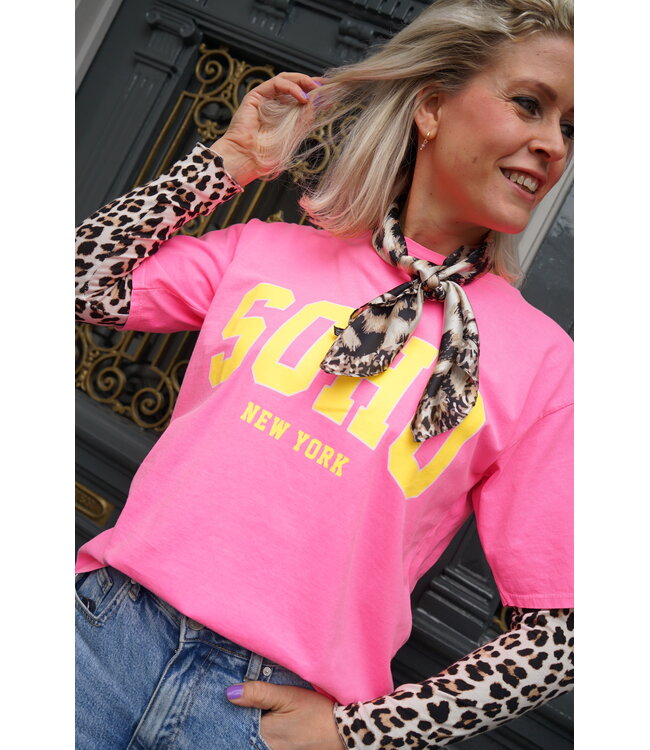 T-SHIRT SOHO ROZE