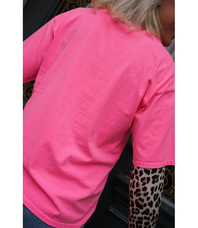 T-SHIRT SOHO ROZE