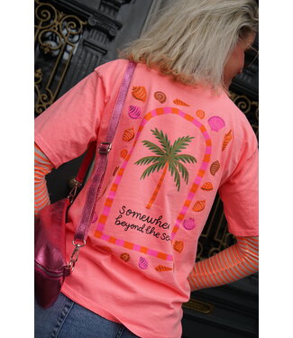 T-SHIRT BEYOND THE SEA PEACH