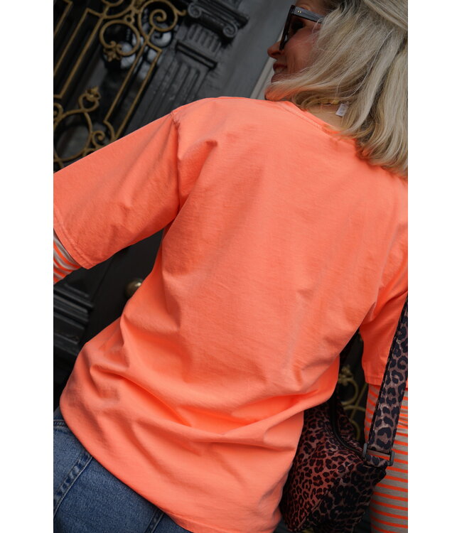 T-SHIRT SOHO ORANJE