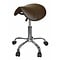 Saddle stool brown