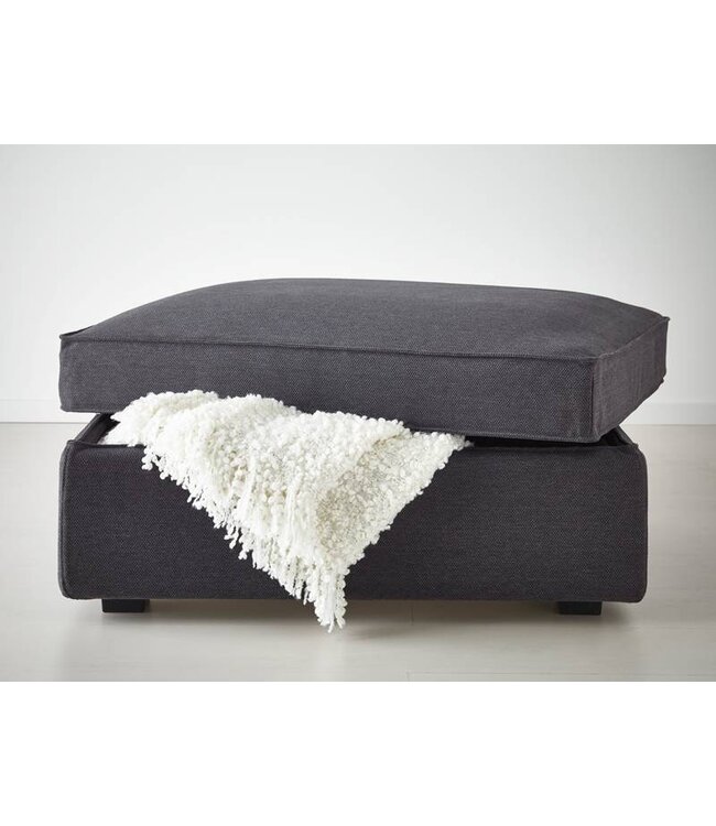 Ikea Footstool with storage