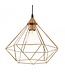Lamp koperkleur