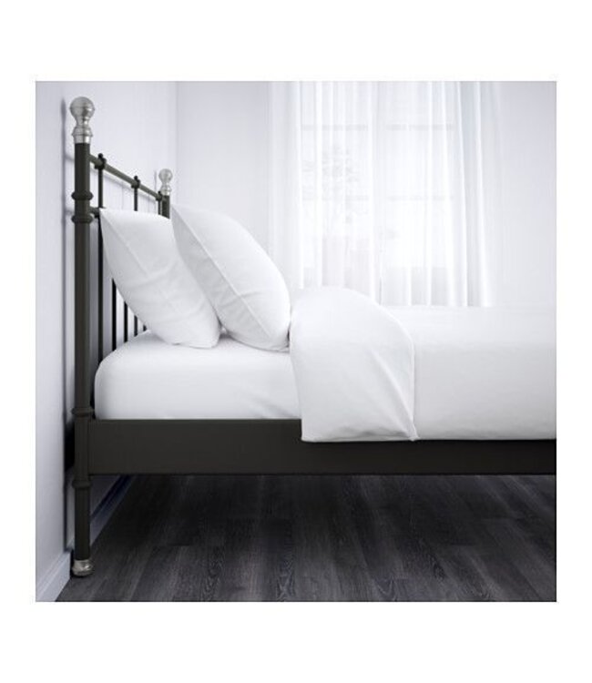 Ikea Bed Black