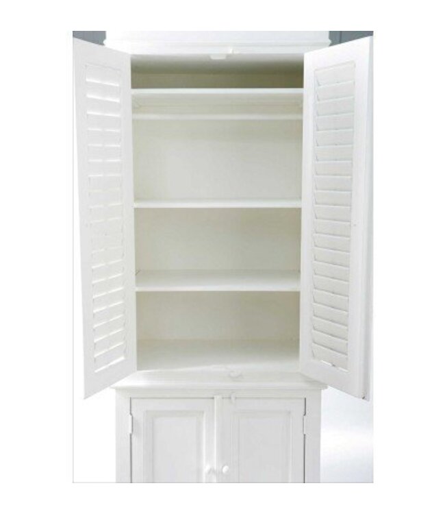 Riviera Maison White Wardrobe