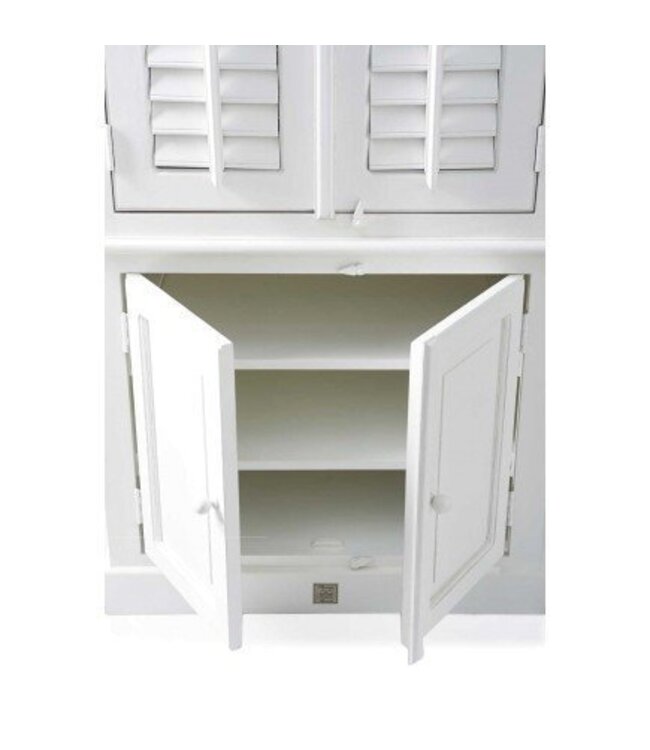 Riviera Maison White Wardrobe