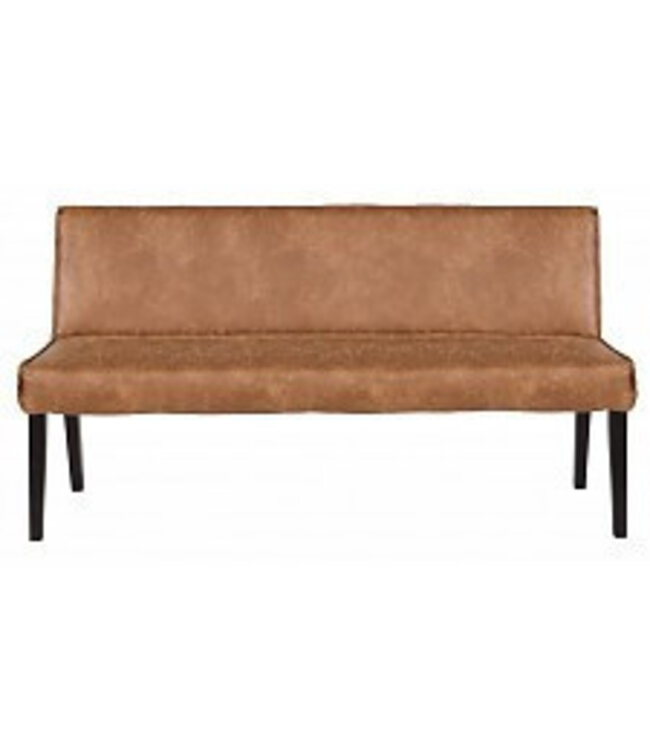 Kaufmann Retro Leren Sofa
