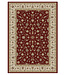 Carpetright Persian carpet red