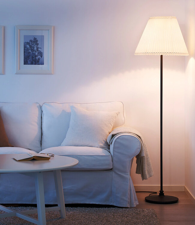 Ikea Staande lamp wit