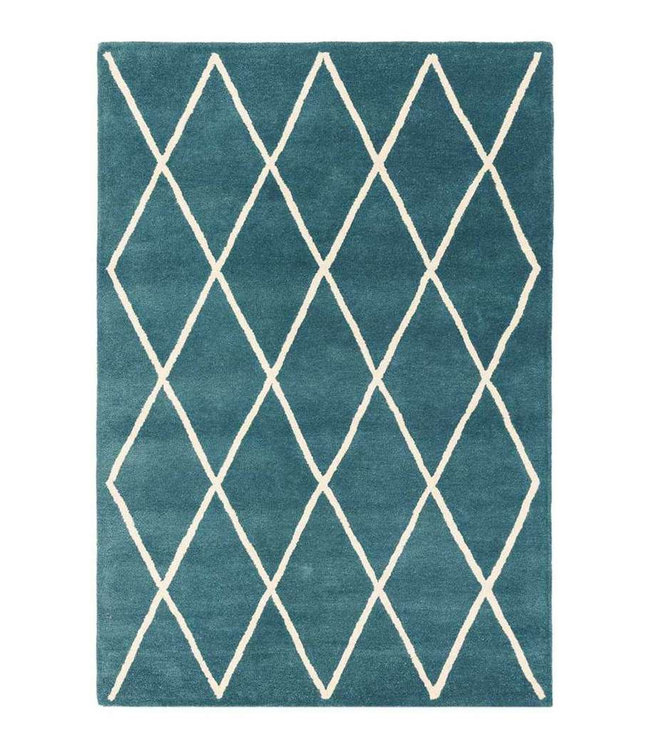 Loods 5 Carpet aqua