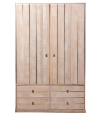 Goossens Wardrobe scaffolding wood