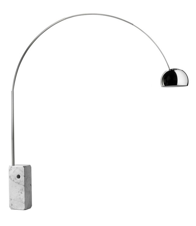 Bijenkorf Floor lamp chrome