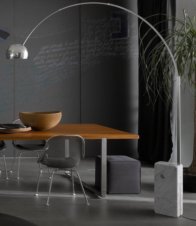 Bijenkorf Vloerlamp chroom