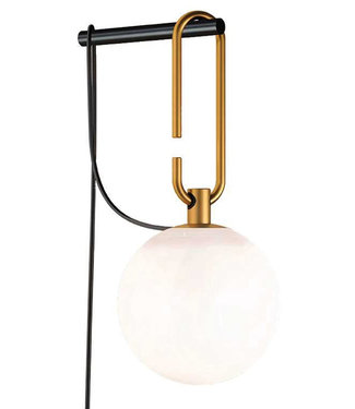 Bijenkorf Wall light gold