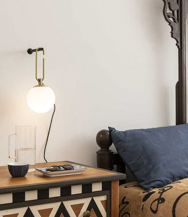 Bijenkorf Wall light gold