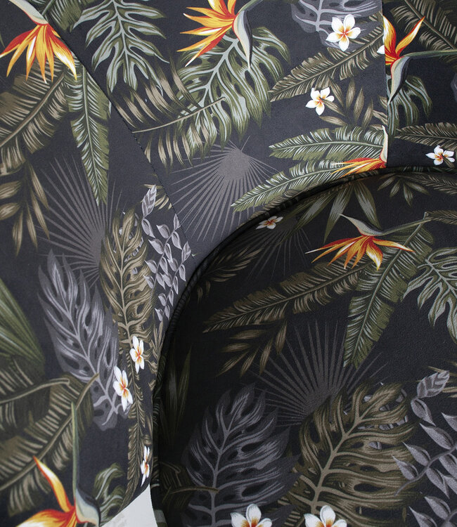 Karwei Armchair velvet flower