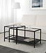 Ikea Side table glass