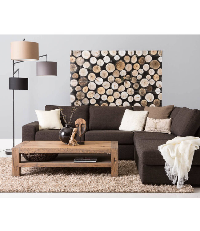 Goossens Eiken salontafel