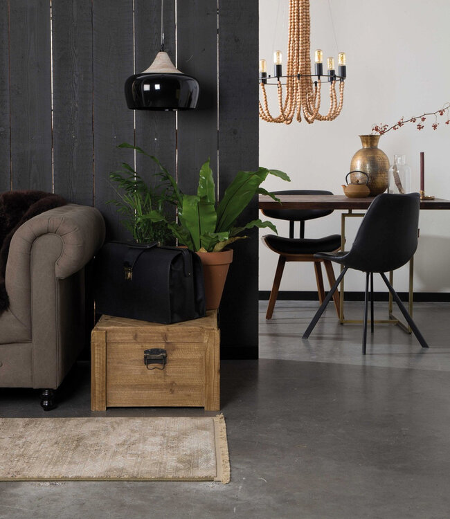 Dutchbone Eettafel visgraat